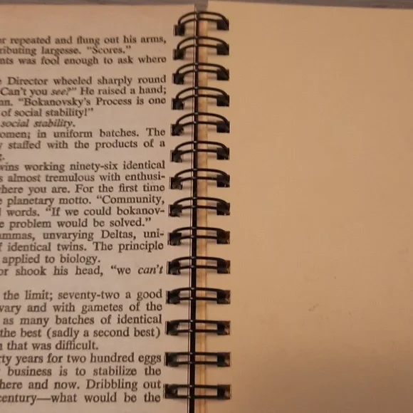 Secret Journal "Brave New World" - Picture 3 of 6